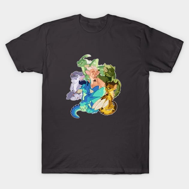 The Lost Continent Arc T-Shirt by Studio Maverick Art